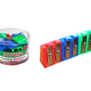 Bote sacapuntas doble Alpino 30U
