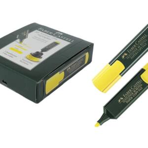 Marcador Faber Castell 1-5mm amarillo