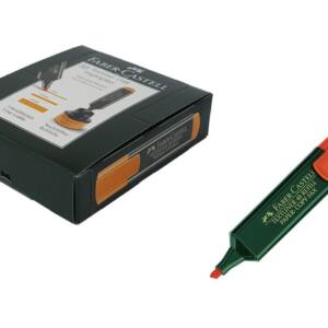 Marcador Faber Castell 1-5mm naranja