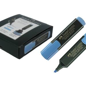 Marcador Faber Castell 1-5mm azul