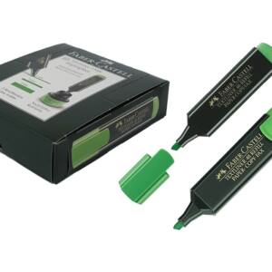 Marcador Faber Castell 1-5mm verde