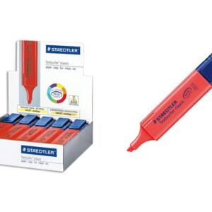 Marcador Rojo 1-4mm Punta Bisel Recargable