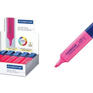 Marcador Rosa 1-4mm Punta Bisel Recargable