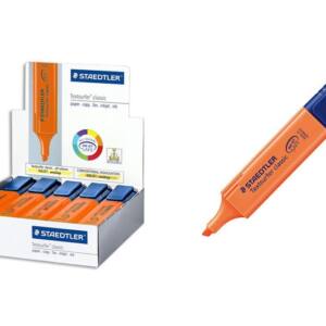 Marcador Naranja 1-4mm Punta Bisel Recargable