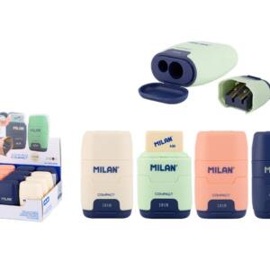 Sacapuntas Goma de Borrar Afilaborra Compact