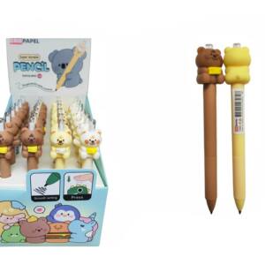 Lápiz infinito Diseño Oso Textura Suave