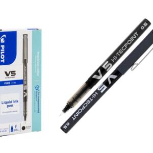 Bolígrafo Pilot V5 negro