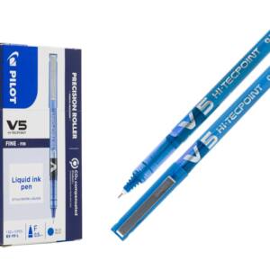 Bolígrafo Pilot V5 azul