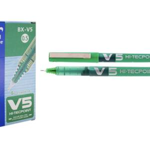 Bolígrafo Pilot V5 verde