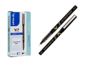 Bolígrafo Pilot V7 negro
