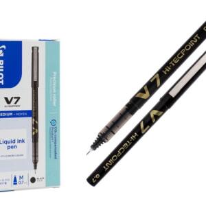 Bolígrafo Pilot V7 negro