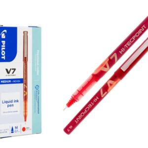 Bolígrafo Pilot V7 rojo