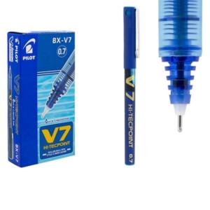 Bolígrafo Pilot V7 azul