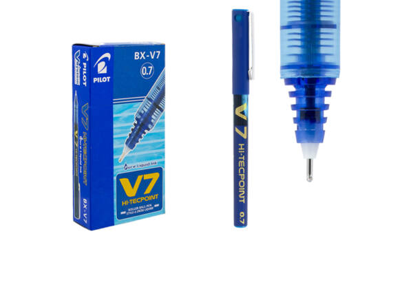 Bolígrafo Pilot V7 azul