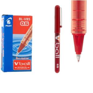 Pilot Vball rojo
