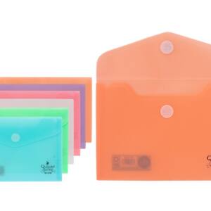 Sobre PP A6 17 x 12 cm colores pastel