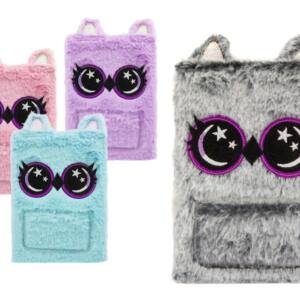 Libreta Peluche Búho A5 80 Hojas Puntos 80gr/m2