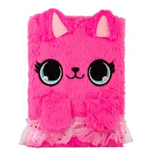 Libreta Peluche Conejito Rosa Falda A5 80 Hojas Puntos 80gr/m2