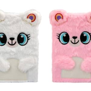 Libreta Peluche Osito A5 80 Hojas Puntos 80gr/m2