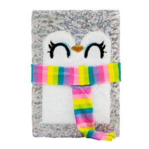 Libreta Pingüino Bufanda A5 80 Hojas Puntos 80gr/m2