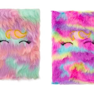 Libreta Peluche A5 80 Hojas Puntos 80gr/m2