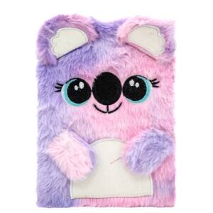 Libreta Peluche Koala A5 80 Hojas Puntos 80gr/m2