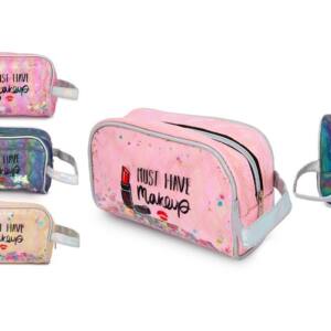Neceser Bolsa Cosmética 20x13x8cm 1 Cremallera 1 Asa MakeUp