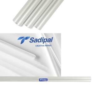 Forro Transparente Sadipal No Adhesivo 45cmx2mts