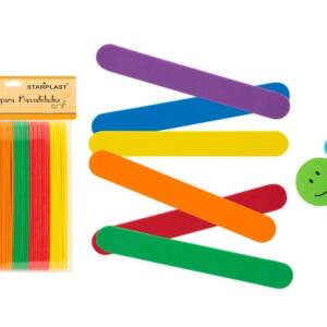 Palo goma eva 15x2cm 58U 8 Colores