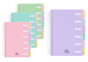 Cuaderno A5 21.2x15cm 5x5mm 120 Hojas 70gr/m2