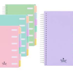 Cuaderno A5 21.2x15cm 5x5mm 120 Hojas 70gr/m2