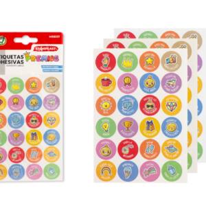 Etiquetas Adhesivas Diseño Premios 72 Pegatinas