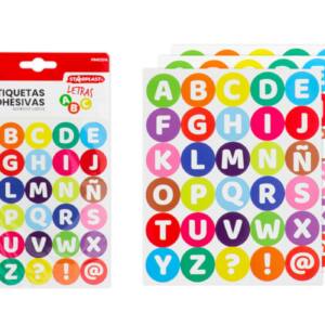 Etiquetas Adhesivas Diseño Letras 90 Pegatinas Recompensa