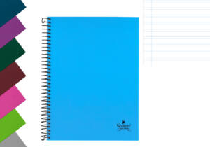 Cuaderno Tapa Forrada A5 80H 90gr/m2 Pauta 3.5mm