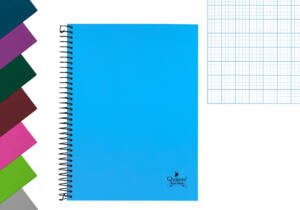 Cuaderno Tapa Forrada A5 80H 90gr/m2 Pauta 46