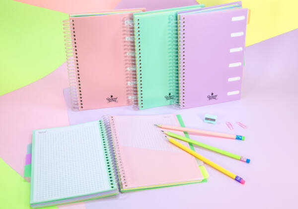 Cuaderno A5 21.2x15cm 5x5mm 120 Hojas 70gr/m2