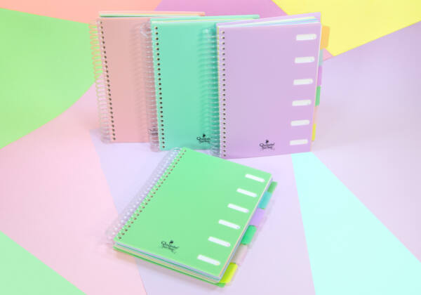 Cuaderno A5 21.2x15cm 5x5mm 120 Hojas 70gr/m2