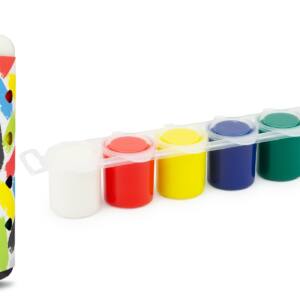 Set 6 Pinturas Acrílicas 25ml Colores Básicos