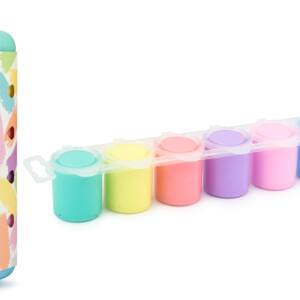 Set 6 Pinturas Acrílicas 25ml Colores Básicos