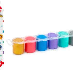 Set 6 Pinturas Acrílicas 15ml Colores Metalizados