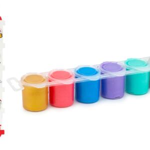 Set 6 Témperas 15ml Colores Metalizados