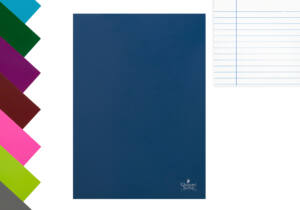 Cuaderno Grapado Tamaño Folio 48Hojas 60G Rayas Horizontales