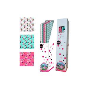 Papel Regalo Disney Minnie 1x2M