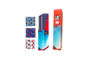 Papel de Regalo Spiderman 1x2m