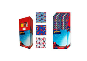 Papel de Regalo Spiderman 0.7x2M