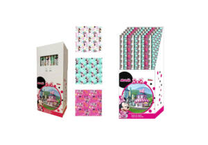 Papel de Regalo Disney Minnie 0.7x2M