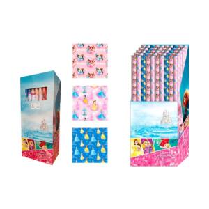 Papel de Regalo Princesa 0.7x2M