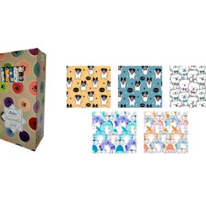 Papel de Regalo animales 0.7x2M