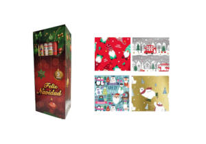 Papel de Regalo Navidad 0.7x5M