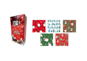 Papel de Regalo Navidad Deluxe 0.7x2M